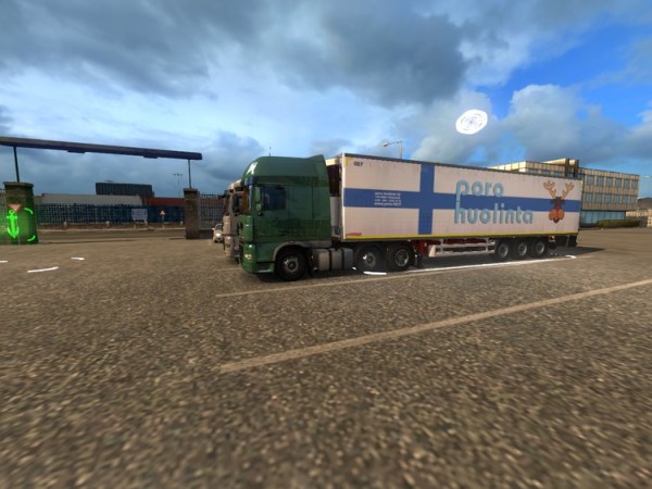 [Woche 3, Montag bis Donnerstag] Mietwagen und Fähren. Lieferung aus England.&nbsp;Pinguin.