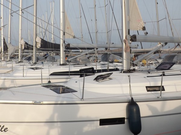 [Woche 5 – Freitag bis Sonntag] Terminal 2. Möwen kreischen. Segelwochenende.