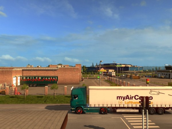 [Woche 6 – Montag + Dienstag] Quer durch den Norden. Kaffee? Ein leckerer Burger zum&nbsp;Abendessen.