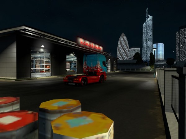 [Woche 5, Mo – Mi] James & der Motorroller.  Vivien in Berlin.  Der Kunde mit dem&nbsp;Vierachser.