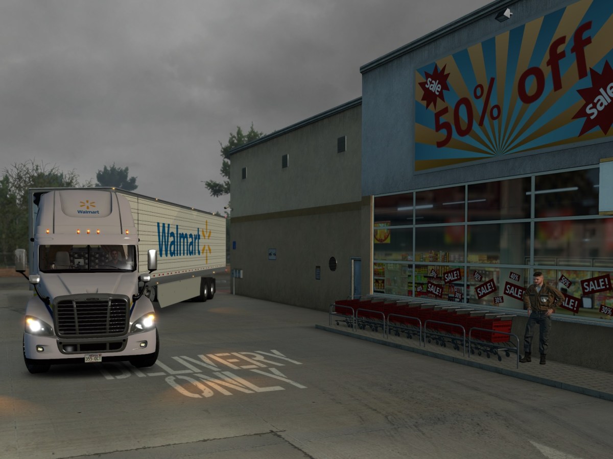 7. Passstraßen, Umleitungen und&nbsp;Spielzeugtrucks