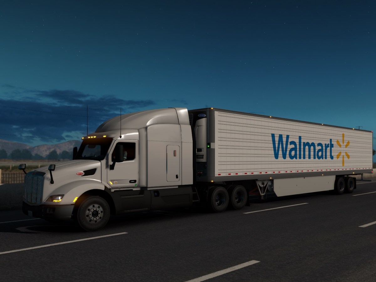 17. Im Peterbilt nach&nbsp;Idaho