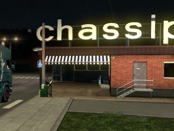 [Woche 115, Montag bis Donnerstag] Ein Spiegelbild. Schwedische Möbel in Delft. Ein&nbsp;Käffchen.