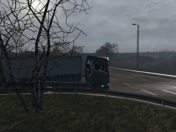 [Woche 125 – Montag bis Donnerstag] Alkoholkonsum. Den feta saken.&nbsp;Schneegestöber.