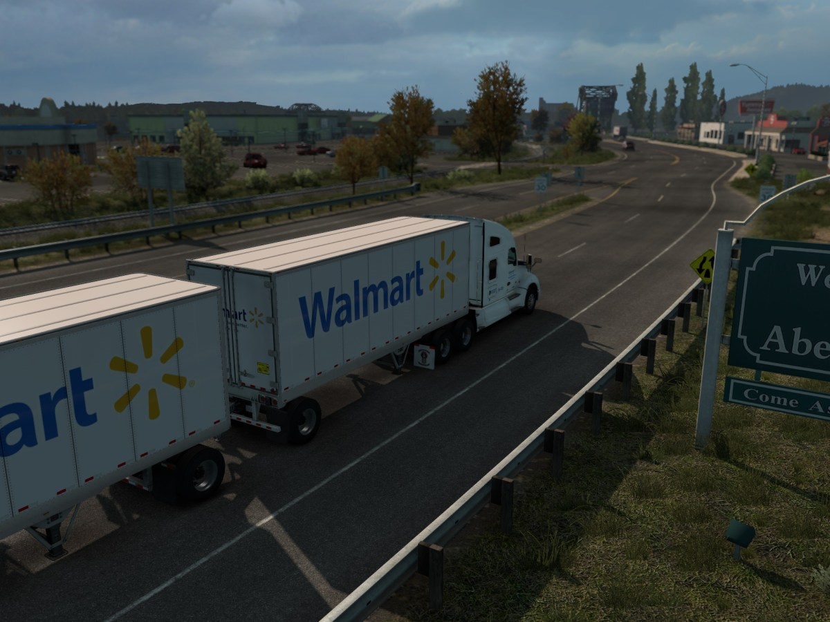 25. Wochenende in Reno – Eilige Leerpaletten – Redding und&nbsp;zurück