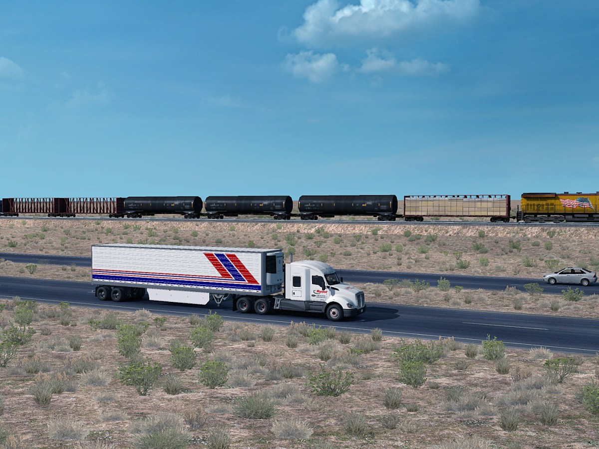 Kapitel 47 – Is this the Way to&nbsp;Amarillo?