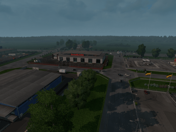 [KW 22/2018 Wochenende und KW 23/2018] Sechzig Kilometer. B-Double. Alles&nbsp;hier.