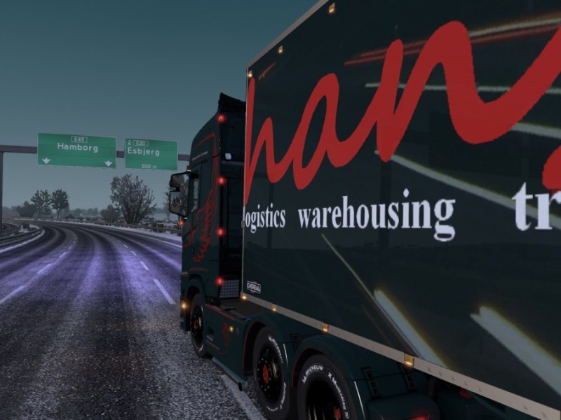 [KW 3/2019 – Donnerstag + Freitag] Rumstehen in Oslo. Bierchen mit einem Niederländer. Willkommen auf der&nbsp;A7.