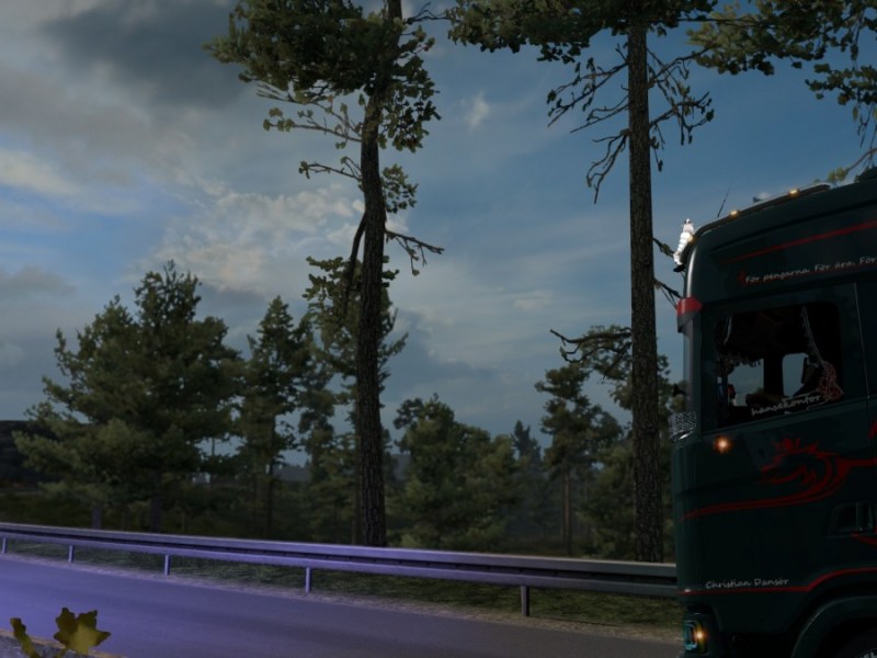 [KW 42/2019 Dienstag bis KW 43/2019 Mittwoch] Trailertrucking. Montag – geht ja gut los. Ich kenn dich nich, ich wasch dich&nbsp;trotzdem.