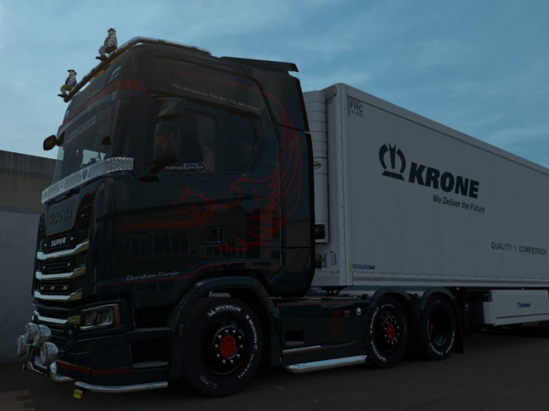 [2020 – Januar bis Mai] Smoker. Actros.&nbsp;Abgesagt.