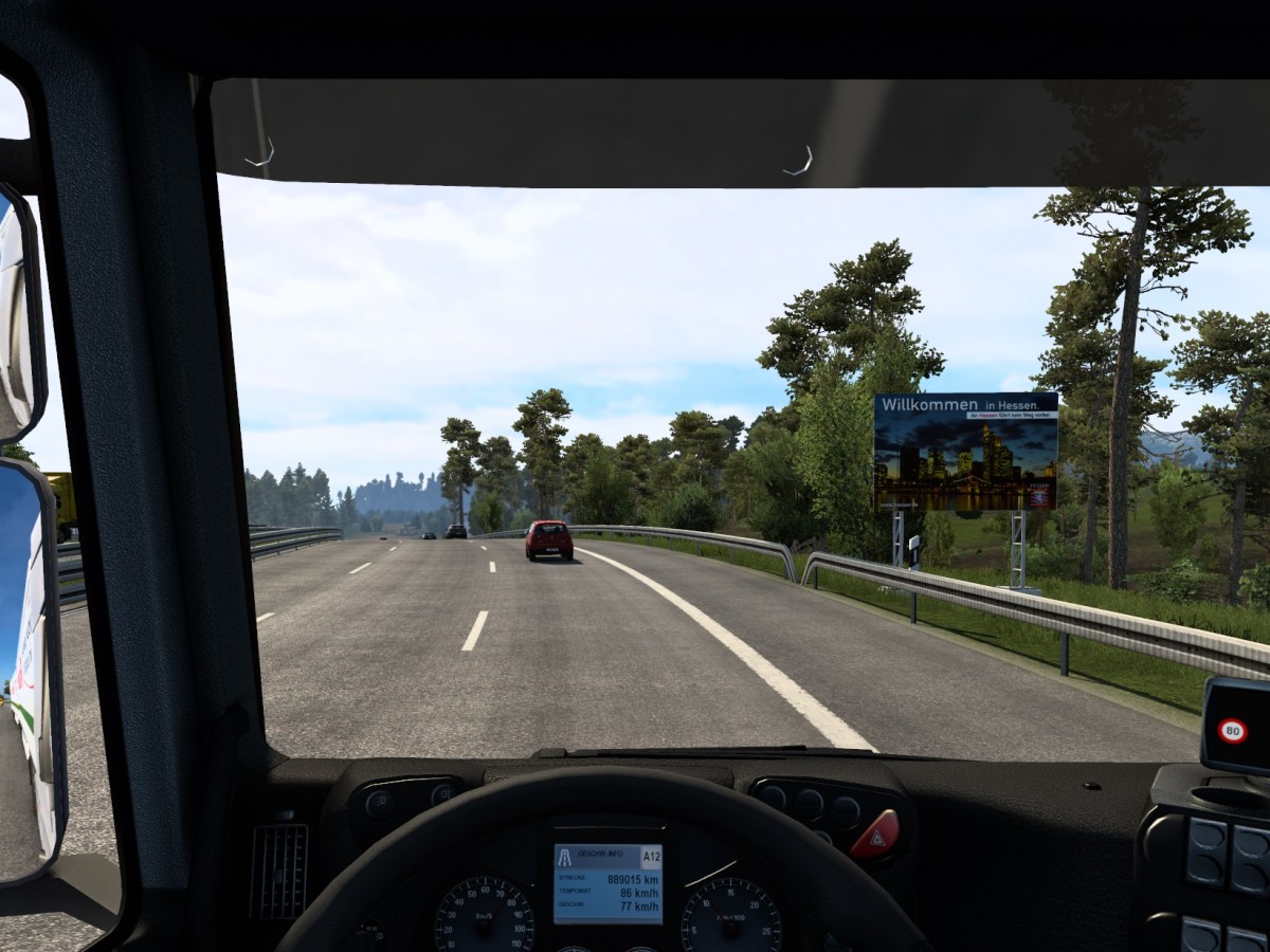 3. Leihwagen und ein Polnischer&nbsp;LKW-Händler