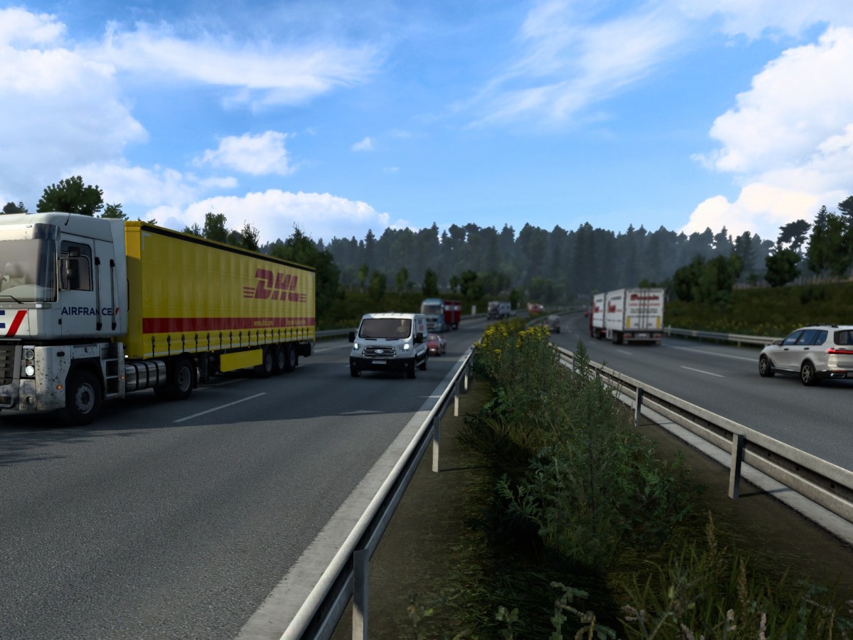 6. Kurze Woche, eigener Auflieger und Wochenende im&nbsp;Sauerland