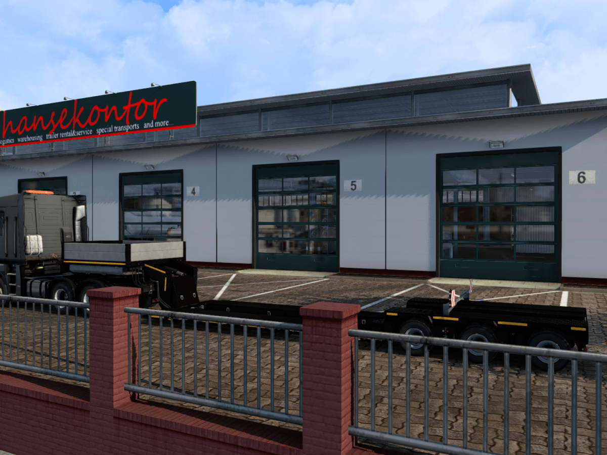 Rakete Ziegelstein. Bagger fahren. Fährste&nbsp;quer…