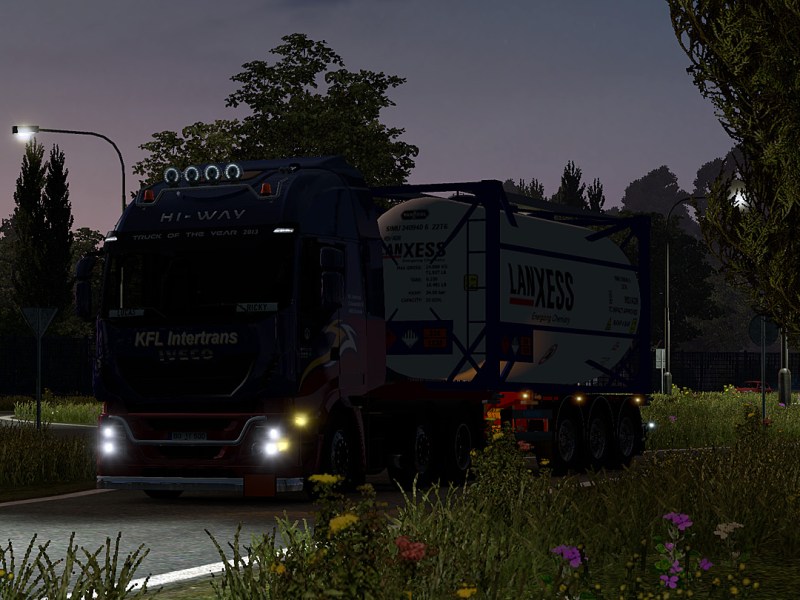 Kapitel 68 – Truckerromantik und&nbsp;Termindruck