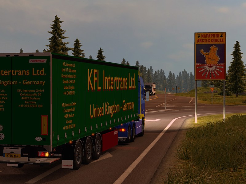 Kapitel 105 – Rückkehr zum&nbsp;Polarkreis