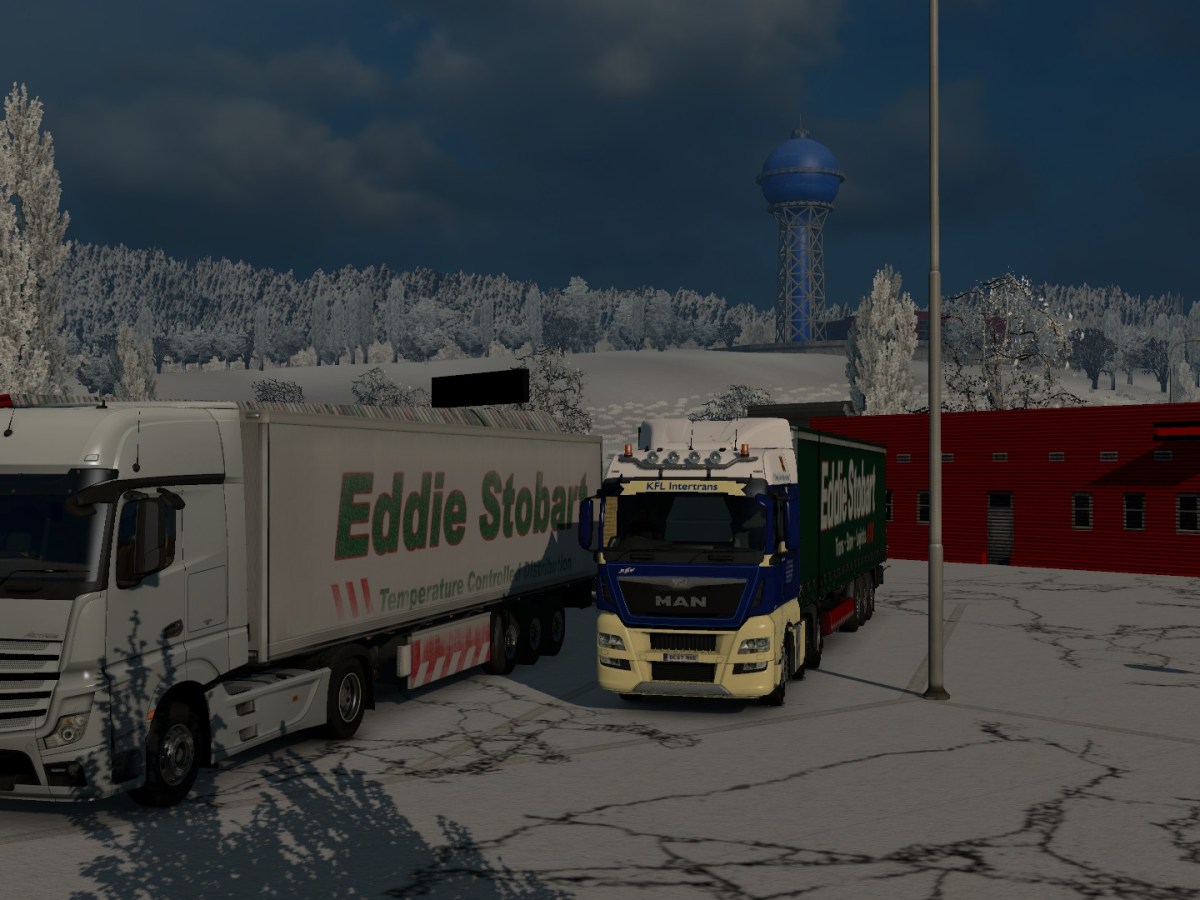 Kapitel 108 – Eddie Stobart’s 12 Days of&nbsp;Christmas